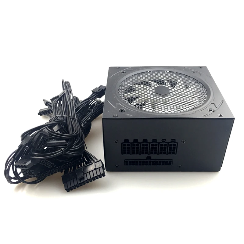 ماكس 850 W امدادات الطاقة atx هادئة مروحة ل إنتل AMD PC PSU جهاز كمبيوتر شخصي تصنيفا 700 W 750 واط 12 سنتيمتر مروحة 12 V ATX PC إمدادات الطاقة PFC