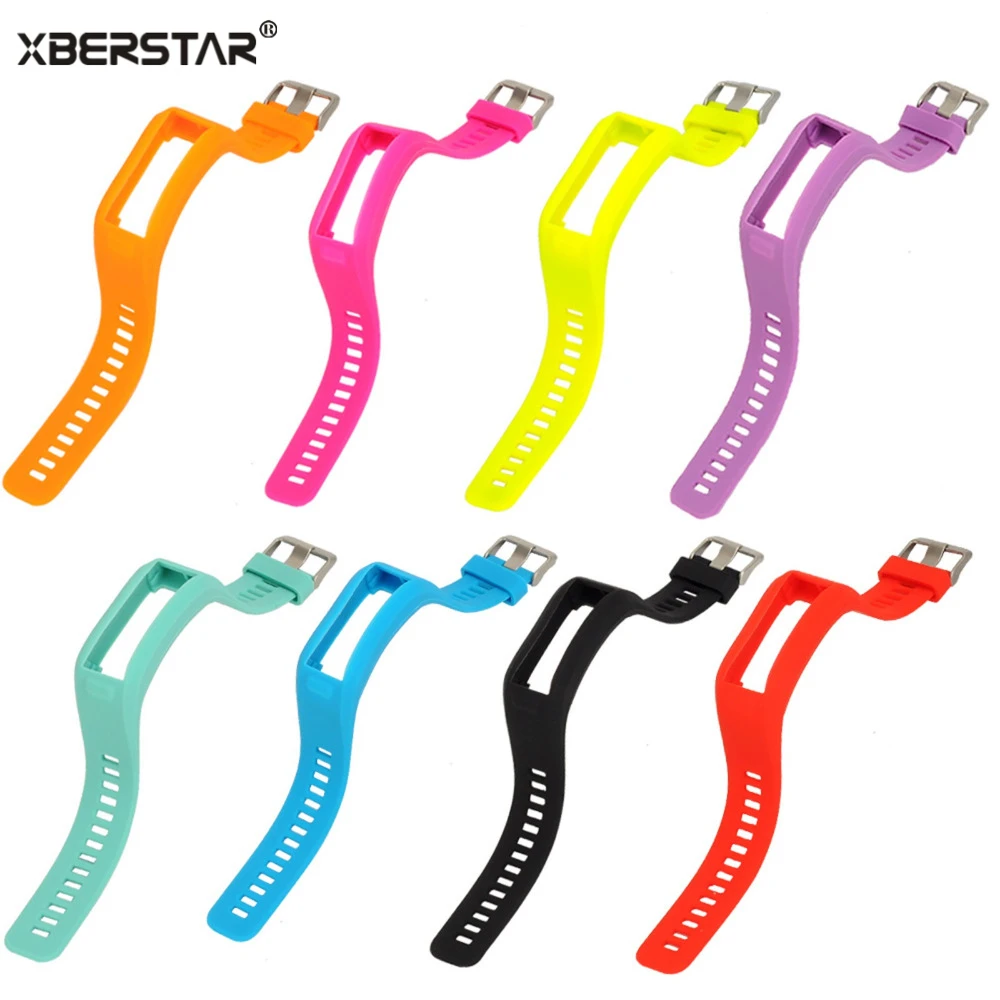 Silicone Wrist Sports Bands Strap for Garmin Vivosmart HR Heart Rate