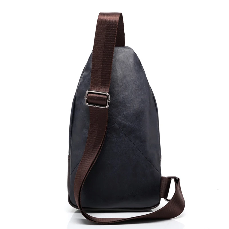 BAIJIAWEI мужская кожаная сумка-мессенджер водонепроницаемые сумки Гарантированная нагрудная сумка Противоугонная застежка сумки через плечо сумки для верховой езды