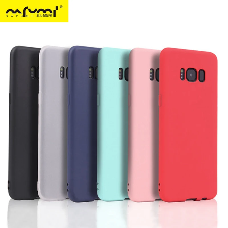 

Candy Color Case For Samsung Galaxy A5 A7 J3 J5 J7 2017 2016 A8 A6 Plus J4 J6 J8 2018 S6 S7 S8 S9 Plus Note 8 Soft Cover Clear