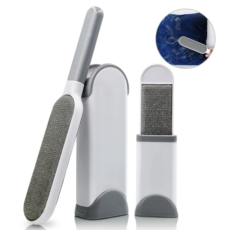 font b Pet b font Hair Remover Brush Reusable Double Side Dog Hair Lint Remover
