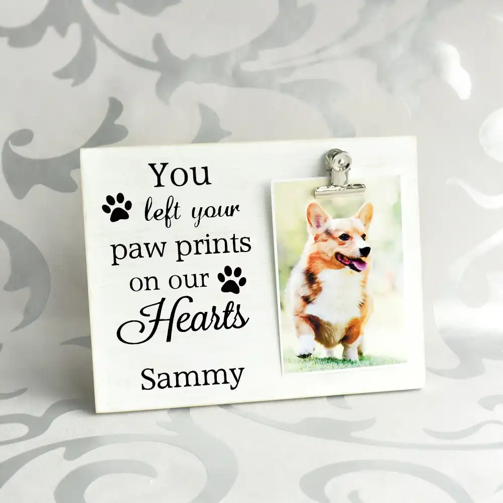 personalized dog remembrance gifts