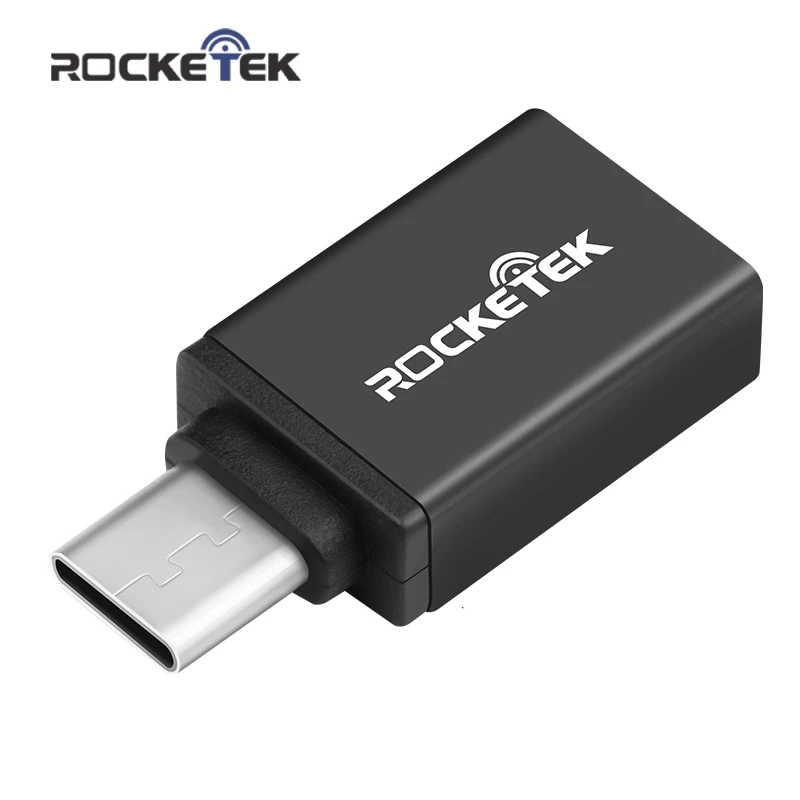 

Rocketek high quality USB 3.0 to Type c OTG Alumium adapter Phone type-c accessories Connector for Xiaomi Oneplus LG Nexus 5X/6P