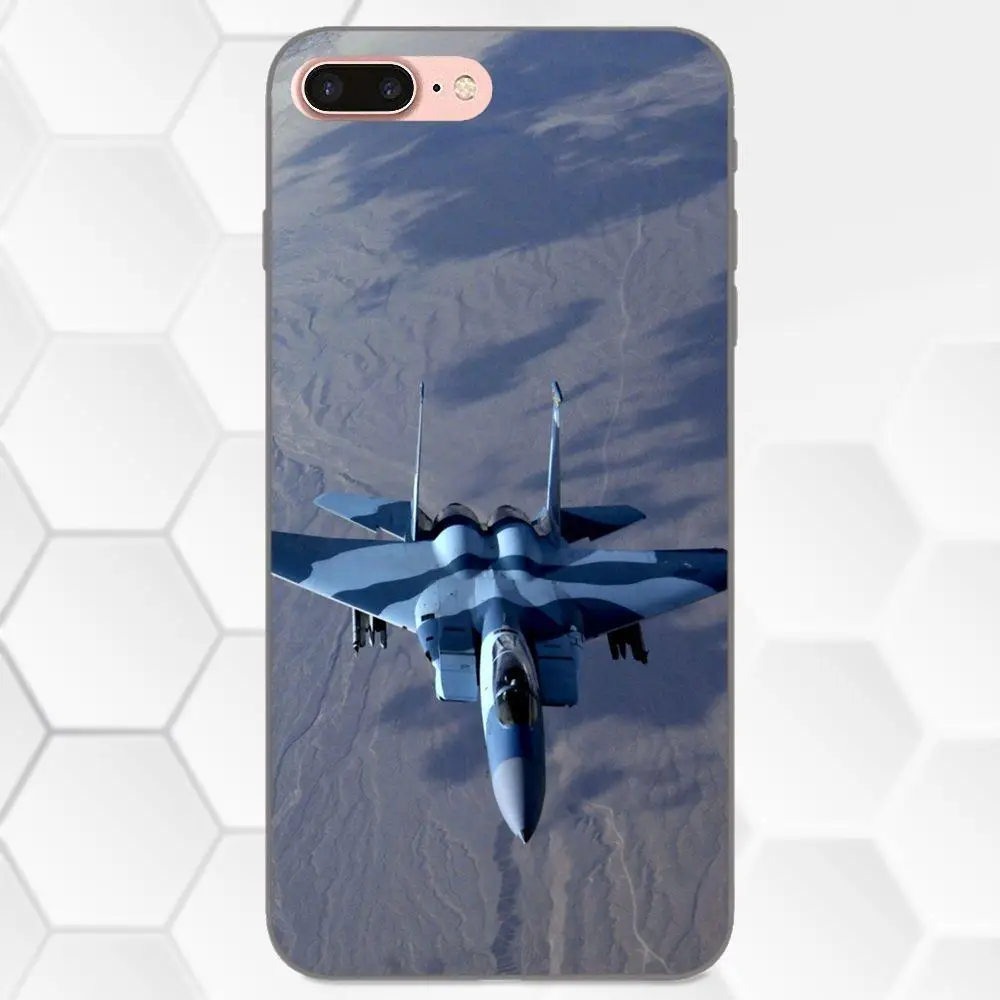 Usaf Us Air Force для Samsung Galaxy Note 4 8 9 G313 S3 S4 S5 S6 S7 S8 S9 S10 Edge Plus Lite I9082 мягкие чехлы