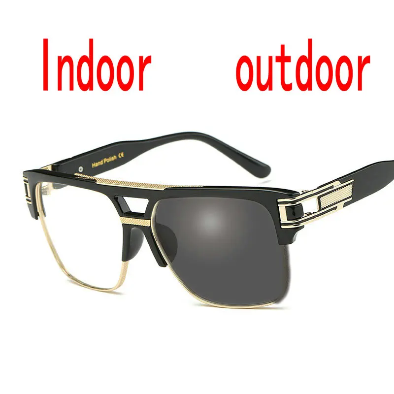 

2019 Progressive Multifocal glasses Transition Sunglasses Photochromic Reading Glasses Men Points for Reader Near Far sight FML