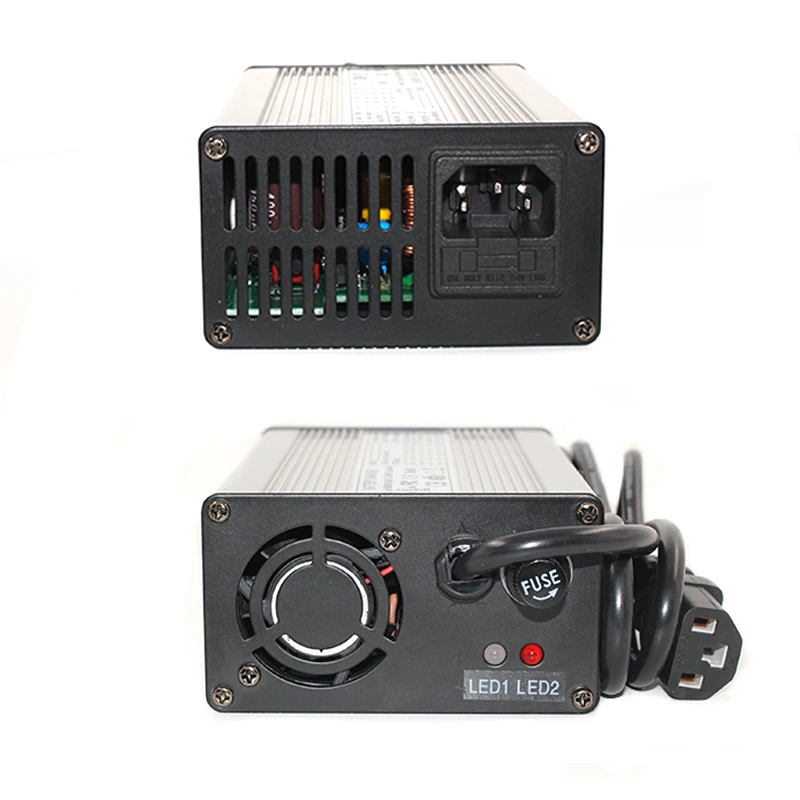 58.4V 3A LiFePO4 Battery charger 16S 48V LiFePO4 battery charger aluminum 58.4V 3A LiFePO4 Battery charger 16S 48V LiFePO4 battery charger aluminum