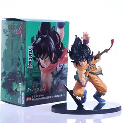 Аниме Драконий жемчуг Z Scultures большой Yamcha rogafufuken Ver. ПВХ фигурку Коллекционная модель дети Игрушечные лошадки куклы 19 см