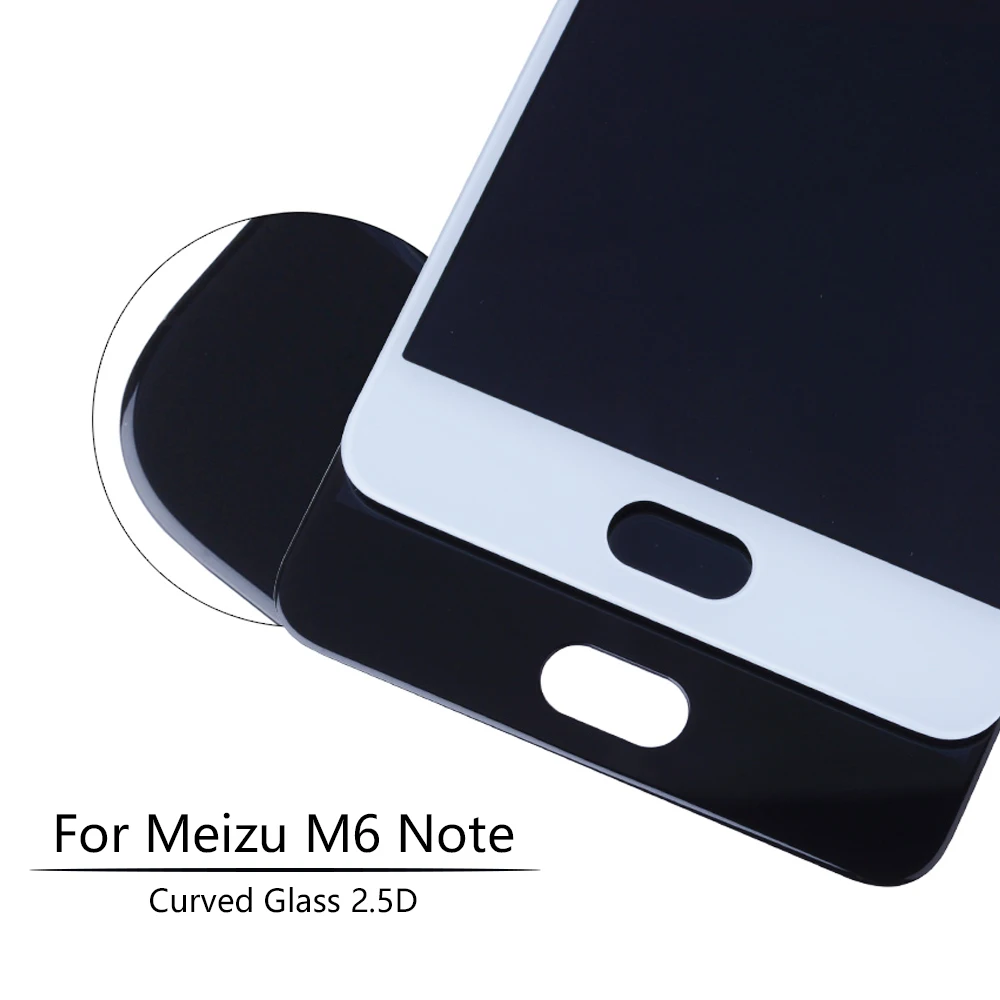 5," дисплей для Meizu M6 Note, ЖК сенсорный экран, дигитайзер с рамкой M721 для MEIZU M6 Note, дисплей M721H M721Q M721W M6