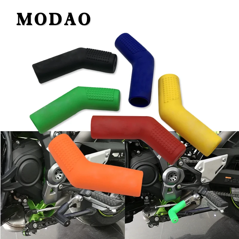 Для YZF R125 R25 R3 MT 09 07 Z800 600R Thundercat R1 R6 FZ1 FAZER FZS 1000s рычаг переключения передач для