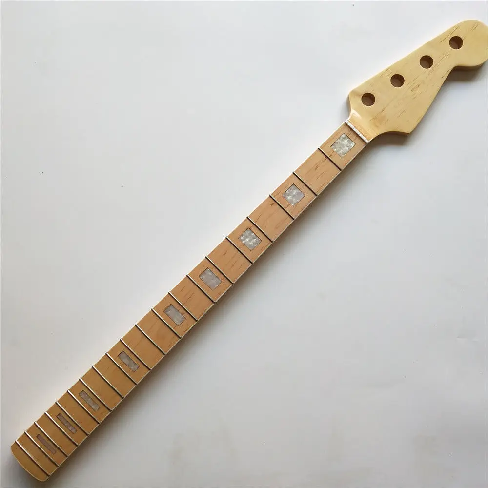 

Block Precision/P Bass style 4 string 20 fret Maple bass neck Replacement