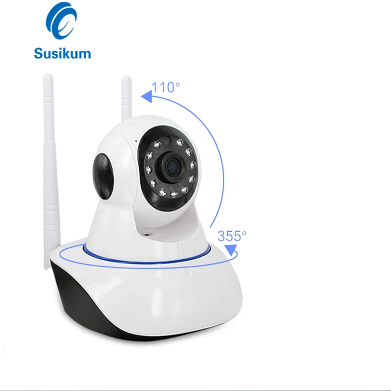 

1080P Home Security Wireless IP Camera 360Eyes APP Surveillance 2MP Night Vision CCTV Wifi Camera Baby Monitor