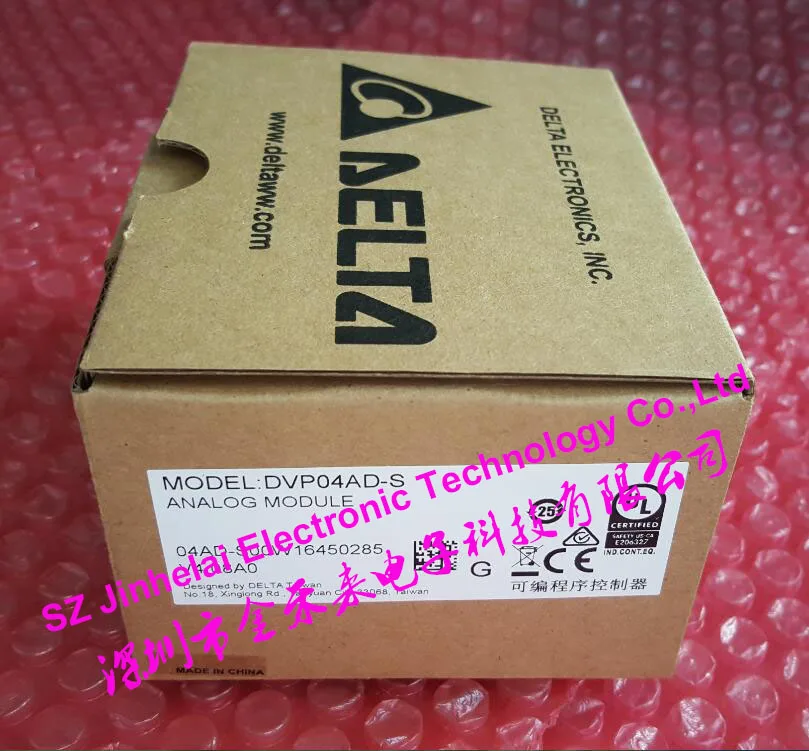 

100% New and original DVP04AD-S Delta Plc controller analog extension