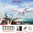Save 73.14 on SYMA X5SW FPV Dron 2.4G 6-AxisDRONES Quadcopter Drone With Camera WIFI Real Time Video Remote Control RC Helicopter Quadrocopter