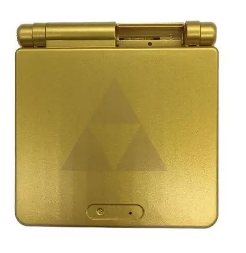 Запасной корпус, чехол для замены nintendo Gameboy Advance SP GBA SP - Цвет: Gold Z