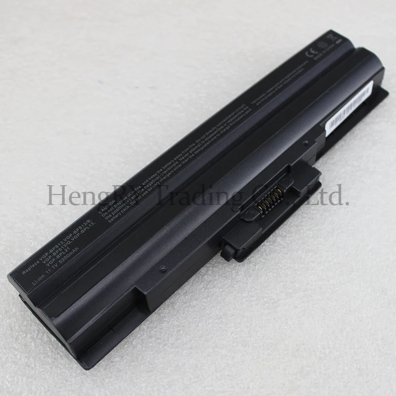 Bateria do Portátil para Sony Vaio Vgn-aw Vgn-cs Vgn-fw Vgn-ns Vgn-nw Bps13 b Vgp Bps13 q Vgp-bps13b b Vgp-bps13a b Vgp-bps13 b - Imagem 3