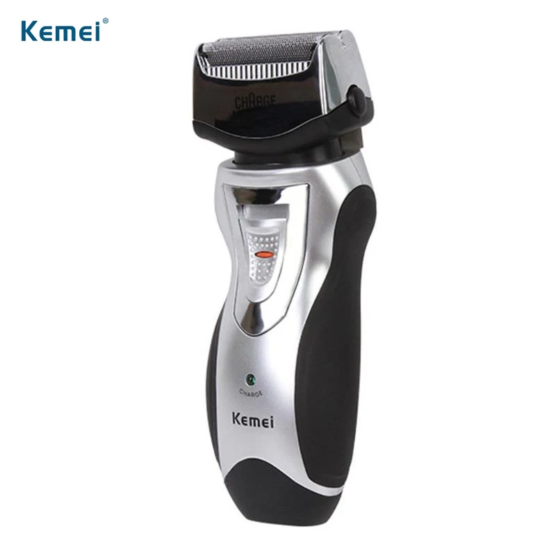 

Kemei KM 8007 Reciprocating Beard Shaving Razor Men Electric Shaver Beard Trimmer Hair Blades Shaving Machine Rechargeable