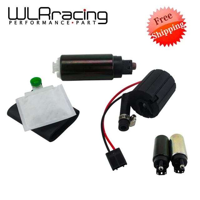 

WLR - FREE SHIPPING High performance Fuel Pump for GSS342 (255LPH) fuel pump for directly sale WLR-FP342BK