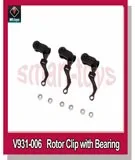 Wltoys V931 Rotor Clip Linkage Bearing Linkage Axis V931-006 (1)