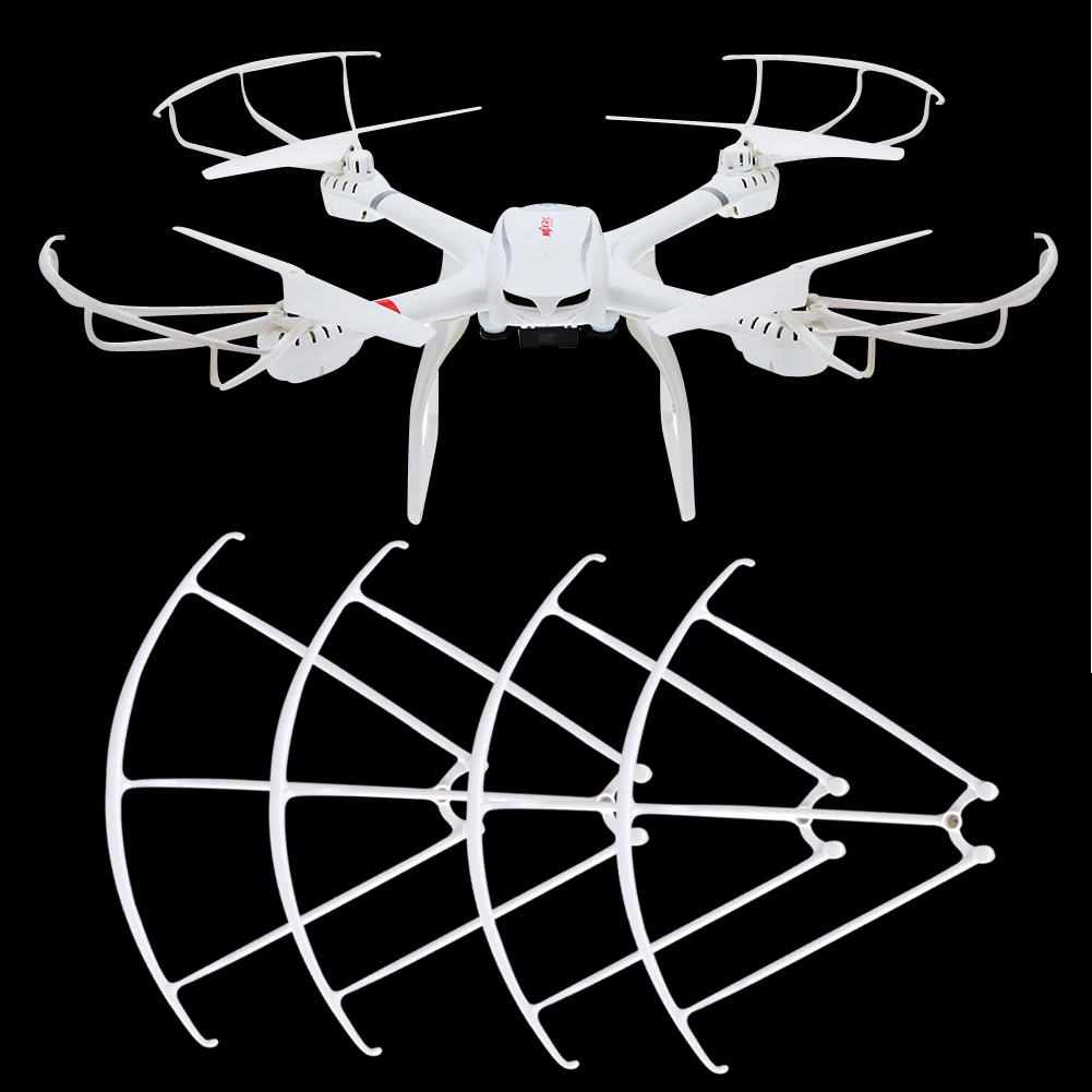 4Pcs Replacement Blades Propellers Protectors for MJX X101 2.4G RC Quadcopter Drone Spare Parts Propeller Protectors 4Pcs Replacement Blades Propellers Protectors for MJX X101 2.4G RC Quadcopter Drone Spare Parts Propeller Protectors
