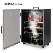220-240V Outdoor Barbeque Meat Smoker BBQ Grill Garden Backyard Electric Smoking Machine Stainless Steel Home Appliances Stocks