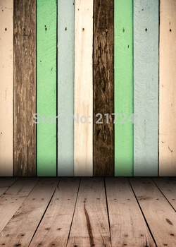 

Art Fabric Photography Backdrop Wood Floor Custom Photo Prop backgrounds 5ftX7ft D-2136