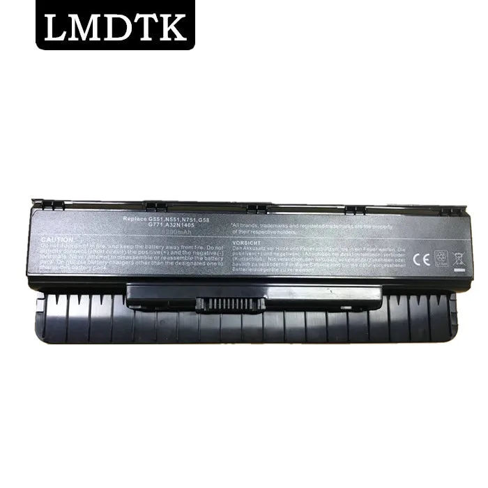 LMDTK аккумулятор для ноутбука ASUS A32N1405 A32NI405 G551 G58JK G771 G771JK G551JK G551JM серии 6 ячеек