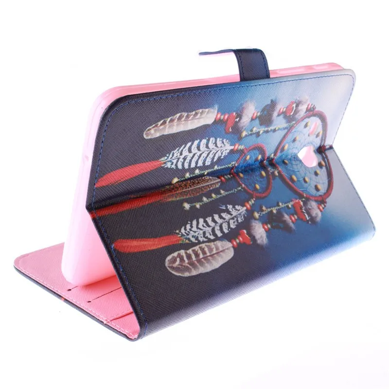 Fashion Painted Flip PU Leather s Case For Samsung Galaxy Tab 3 Lite Case For Samsung Galaxy Tab 3 7.0 T110 T111 Tablet Cover (55)