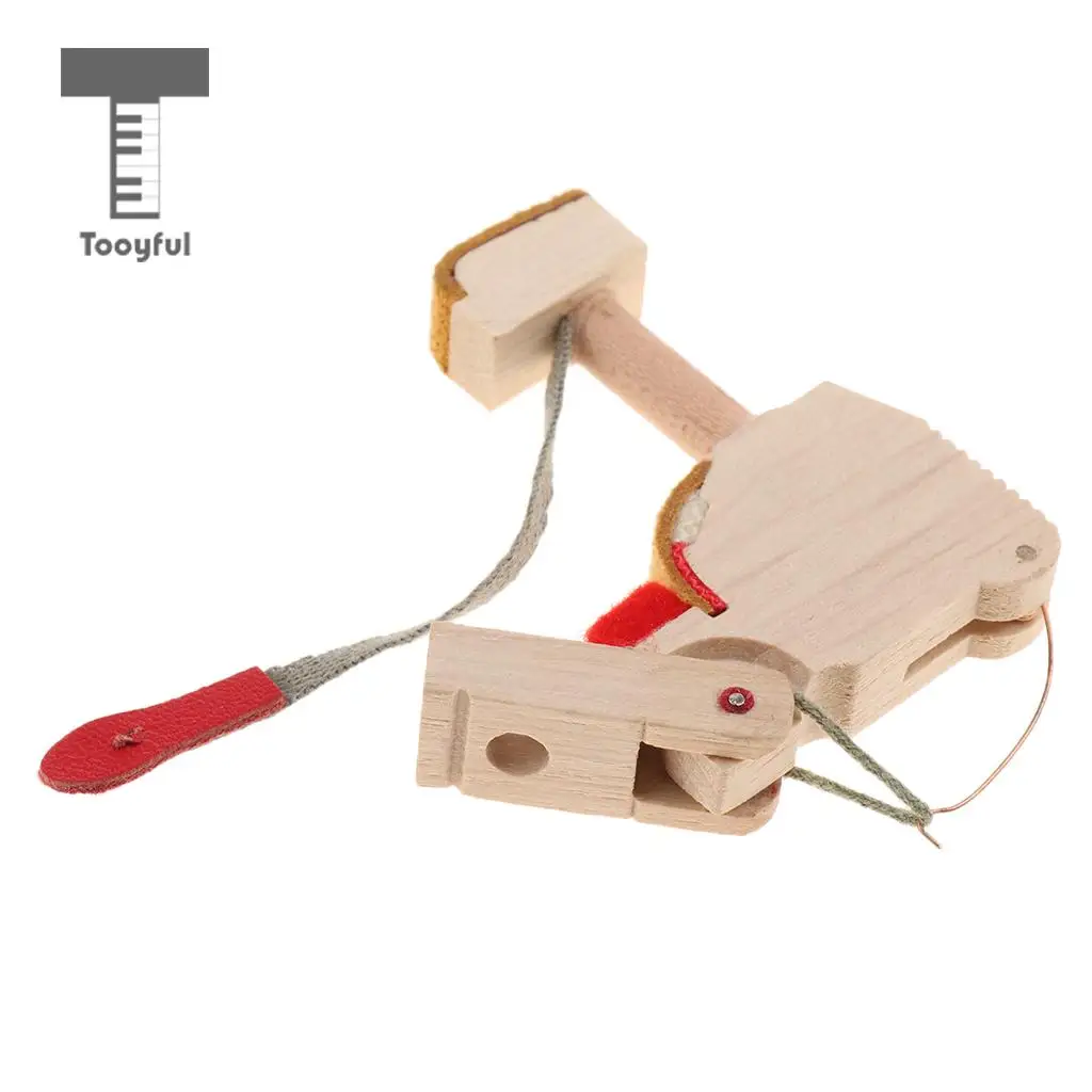 Tooyful Durable DIY Wooden Piano Hammer Butt Plate Flange Upright/Vertical Piano Replacement Parts for Pianist