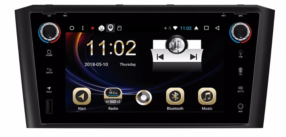 

8"IPS 4G LTE Android 7.1 ! Car DVD PC Multimedia DVD Player GPS Navi Stereo Radio Fit Avensis T25 2003 2004 2005 2006 2007 2008