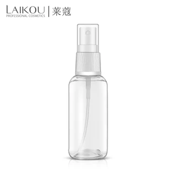 

laikou Travel Transparent Plastic Atomizer Small mini Empty Spray Refillable Bottle Make-up Cosmetic Sample Container 30ml