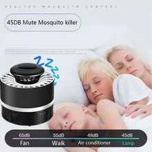 Антимоскитная лампа 5 Вт USB умная оптически управляемая лампа для уничтожения насекомых лампа от комаров