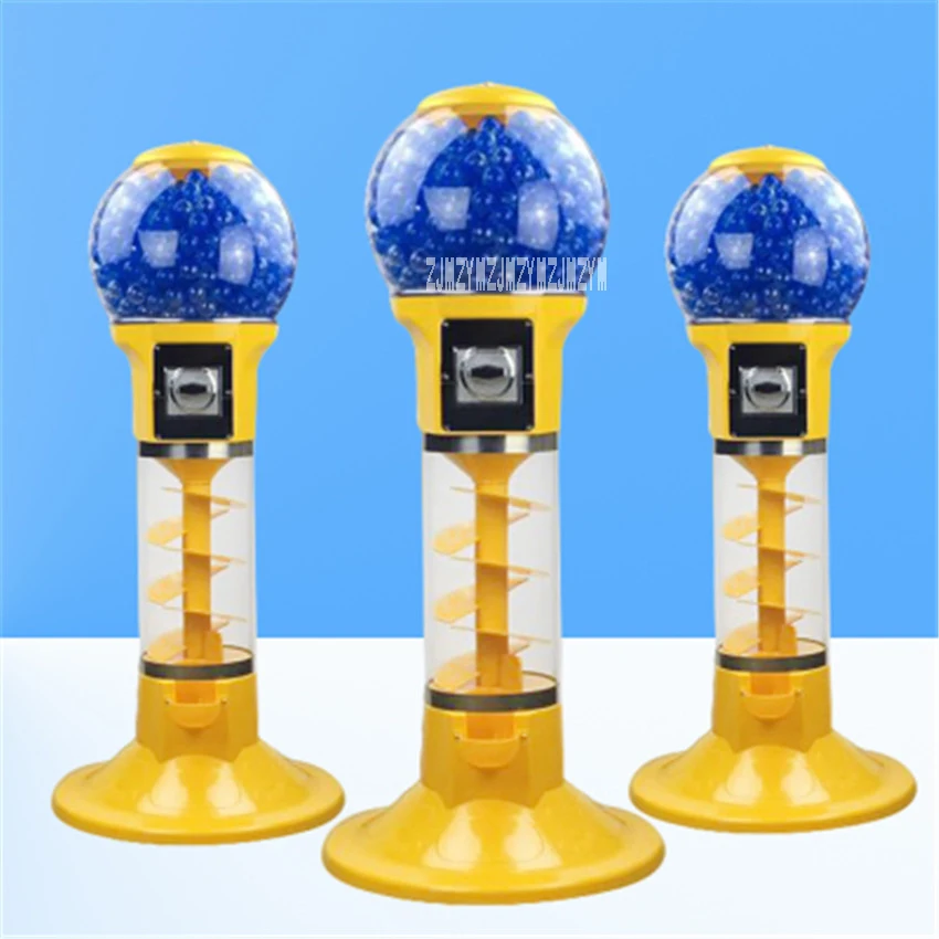

1PC Automatic Coin-operated Game Machine 32mm-60mm Bouncy Ball Machines /Twisted Egg Games Vending Machine 1.1 m/1.3 m Hot Sale