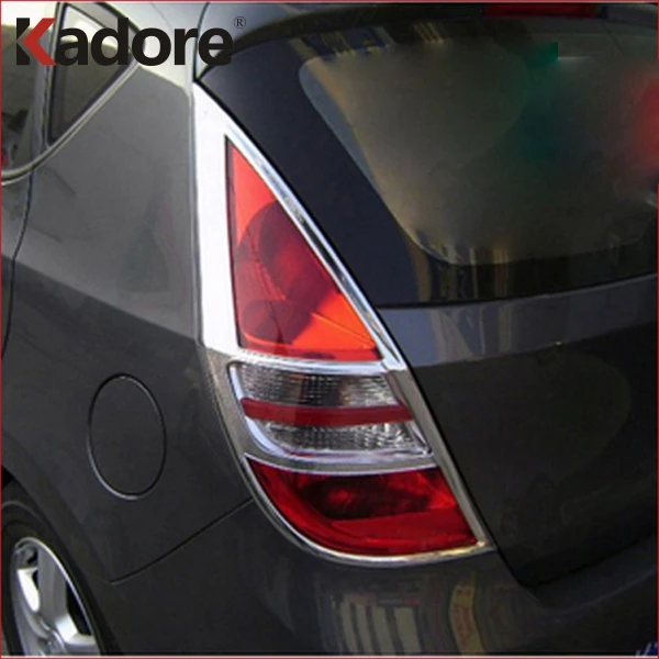 Задний фонарь для Hyundai i30 Elantra 2008 2011 хромированный задний аксессуары украшения|tail