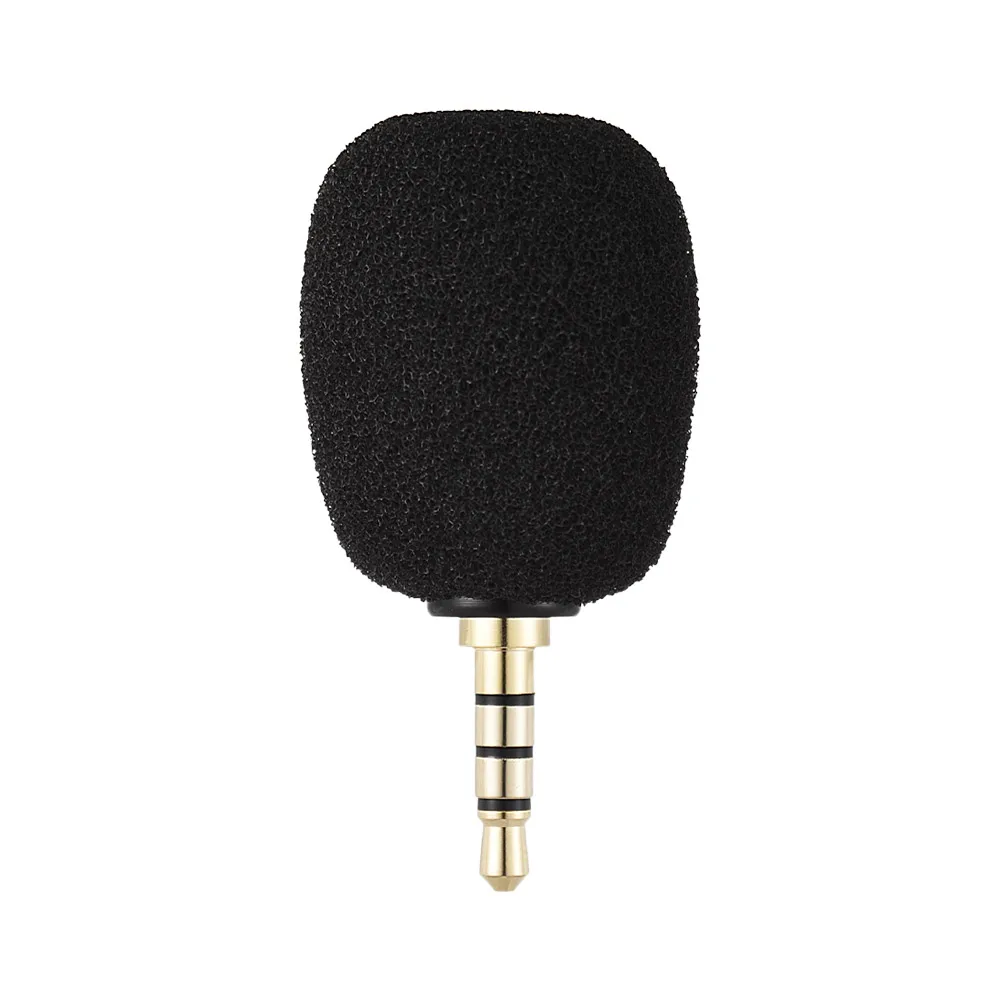 

Andoer EY-620A Microphone Cellphone Smartphone Portable Mini Omni-Directional Mic for Recorder for iPad Apple iPhone5 6s 6 Plus
