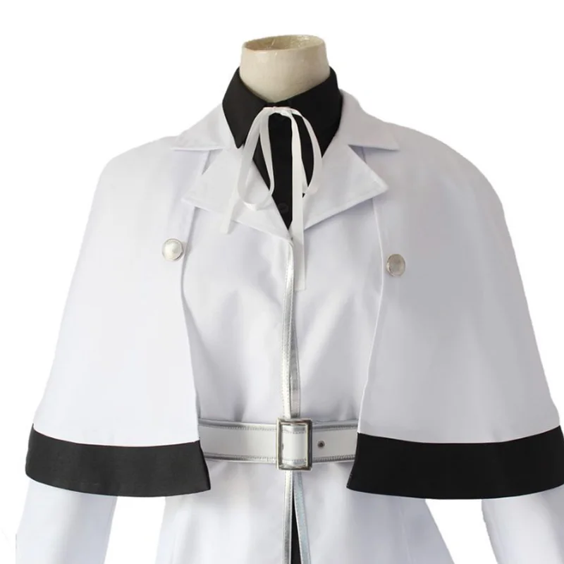 Coshome Tokyo Ghoul Kaneki Ken Cosplay Costumes Men Windbreaker Re Yonebayashi Saiko White Outfit Full Set For Halloween Party (6)
