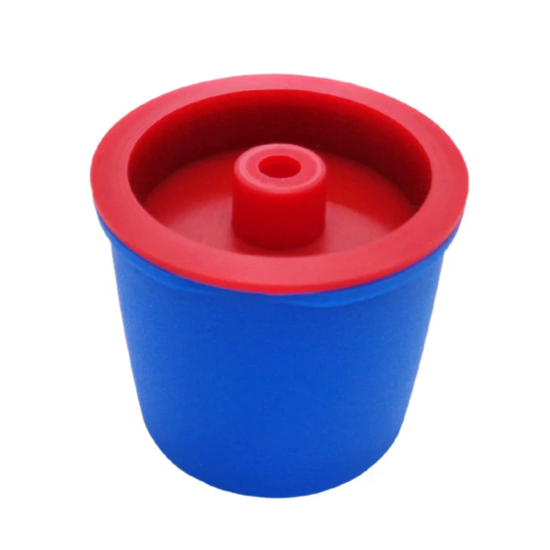 

Pack Of 1 Stainless Steel Plastic Reusable Coffee Filter Refillable Capsule Cup For Illy Coffeemaker