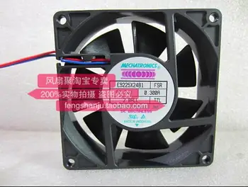 

Wholesale: NONOIse 9025 E9225X24B1 FS DC24V 0.300A 92*92*25MM 9CM 2 line inverter fan heatsink