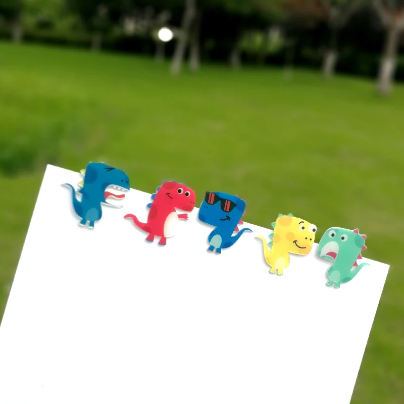 

Nengdou Y69 dinosaur icons cartoon pins kawaii icon animals brooches for clothes acrylic badges for boy backpack decorations