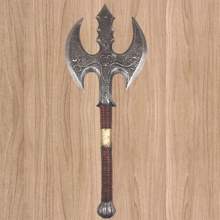 Halloween Christmas Children Stage Perform Cos Security Prop Two Sided Axe Mountain Opening Axe Pu Fire Control Axe Toy Swords Aliexpress Halloween Christmas Children Stage Perform Cos Security Prop Two Sided Axe Mountain Opening Axe Pu Fire Control Axe Toy Swords Aliexpress