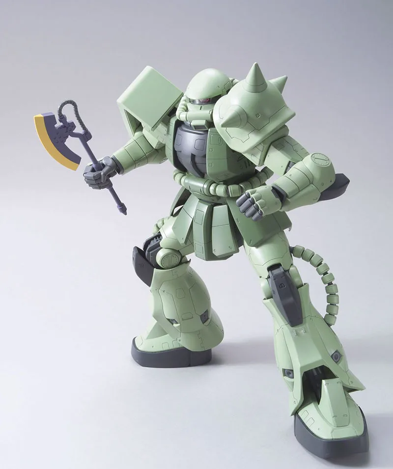 Аниме Дабан мобильный костюм модель 1/48 Gundam Zaku II тип MS-06F2 Рождественский подарок фигурка горячие дети игрушки Робот оригинальная коробка