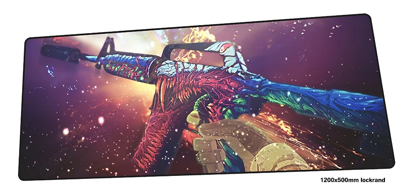 Cs go коврик для мыши с изображением Size1200x500mm HD Печать игровой коврик для мыши Коврик для геймера Самый дешевый игра компьютерный стол Клавиатура со встроенной мышью большой игровые коврики