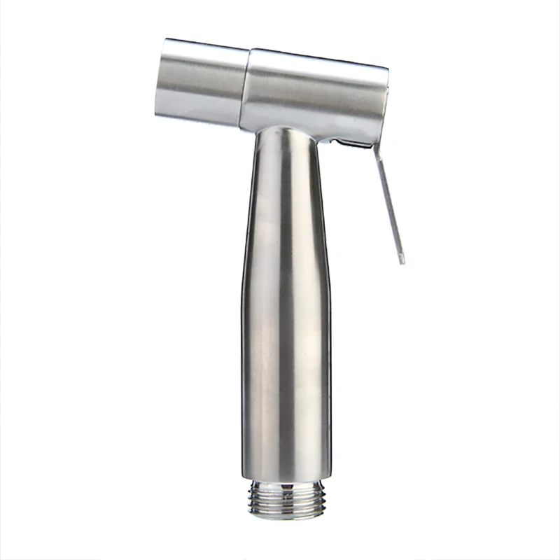 1pcs Stainless Steel Hand Held Toilet Bidet Bathroom Shower Sprayer Bathroom Fixtures Mayitr