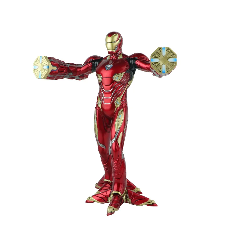 Мстители статическая статуя Железный человек MK47 модель доктор странные игрушки Тор кукла Капитан Marvel Капитан Америка 1/6 ПВХ украшения