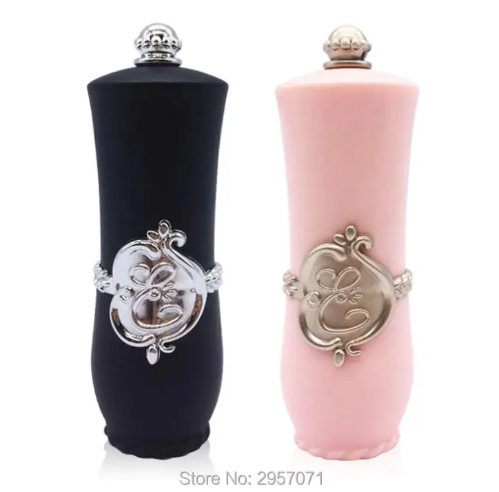 Mini DIY Empty Lipstick Tube Pink Black Makeup Lips Cosmetic Containers Packaging Refillable Bottles Wholesale 300pcs | Красота и