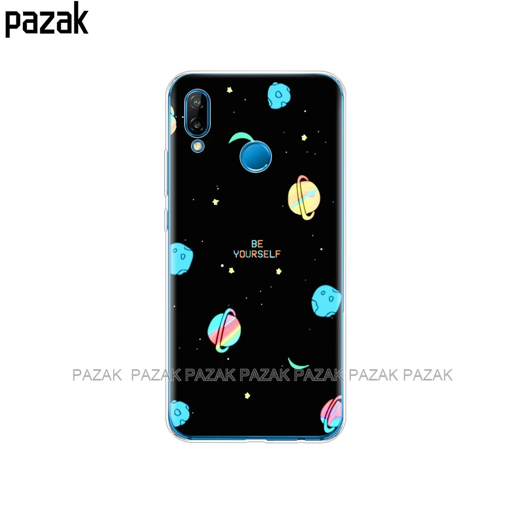 Силиконовый чехол для huawei nova 3 3i 3e чехол s мягкий TPU чехол для nova 3 nova 3i INE-LX2 INE-LX9 funda задняя крышка Coque bumper pop - Цвет: 34531