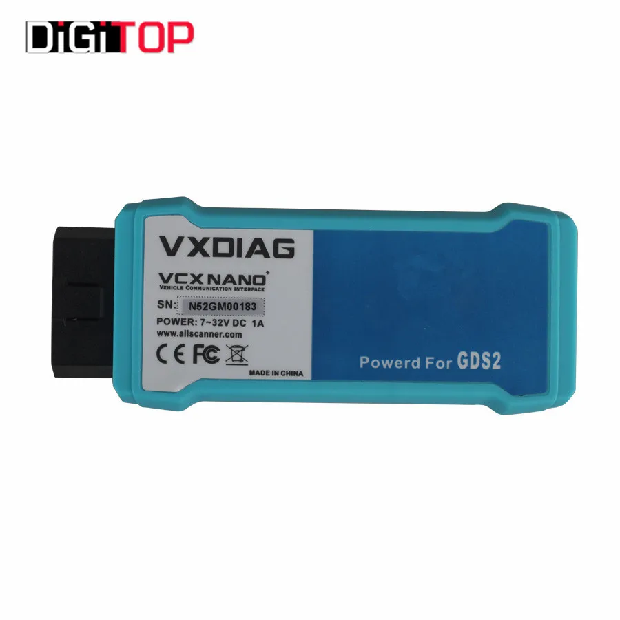 VXDIAG VCX NANO for GM/OPEL GDS2 Diagnostic Tool WIFI Version VXDIAG VCX NANO GDS2 Device