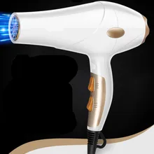 Волос Сушилки salon-мощность отрицательный ионный фен охладитель воздуха лидер не больно