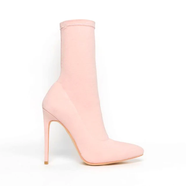 pink stilettos