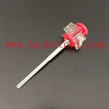 0.20 мм Провода Dia Сталь полировки Колёса ювелирные изделия абразивные полировки Кисточки 10 шт./упак. установленный Мэтт Провода Кисточки