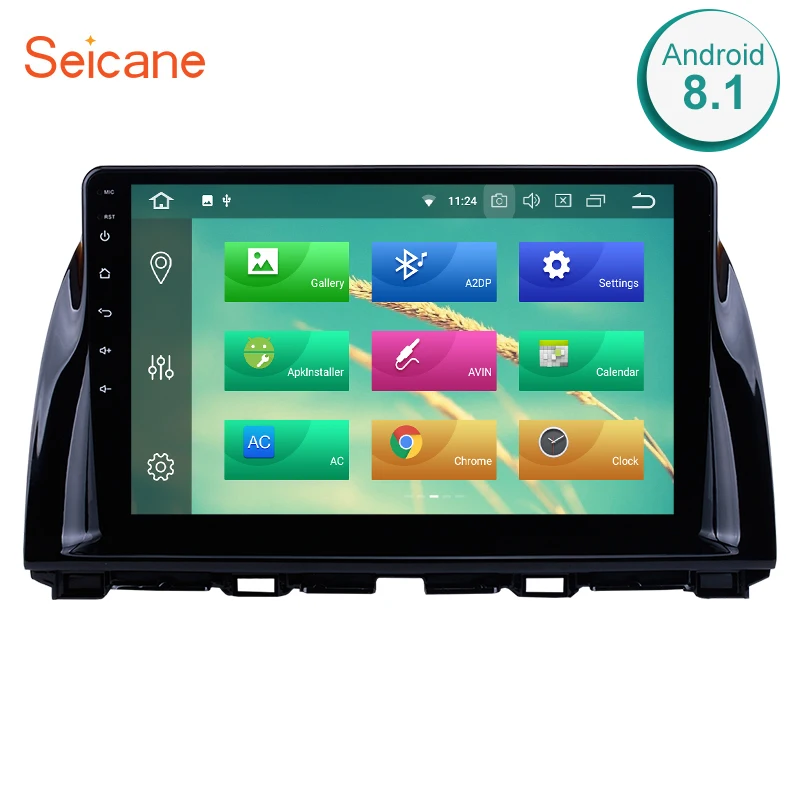 Seicane Android 8.0/8.1 10.1" Head Unit 4G Bluetooth Car